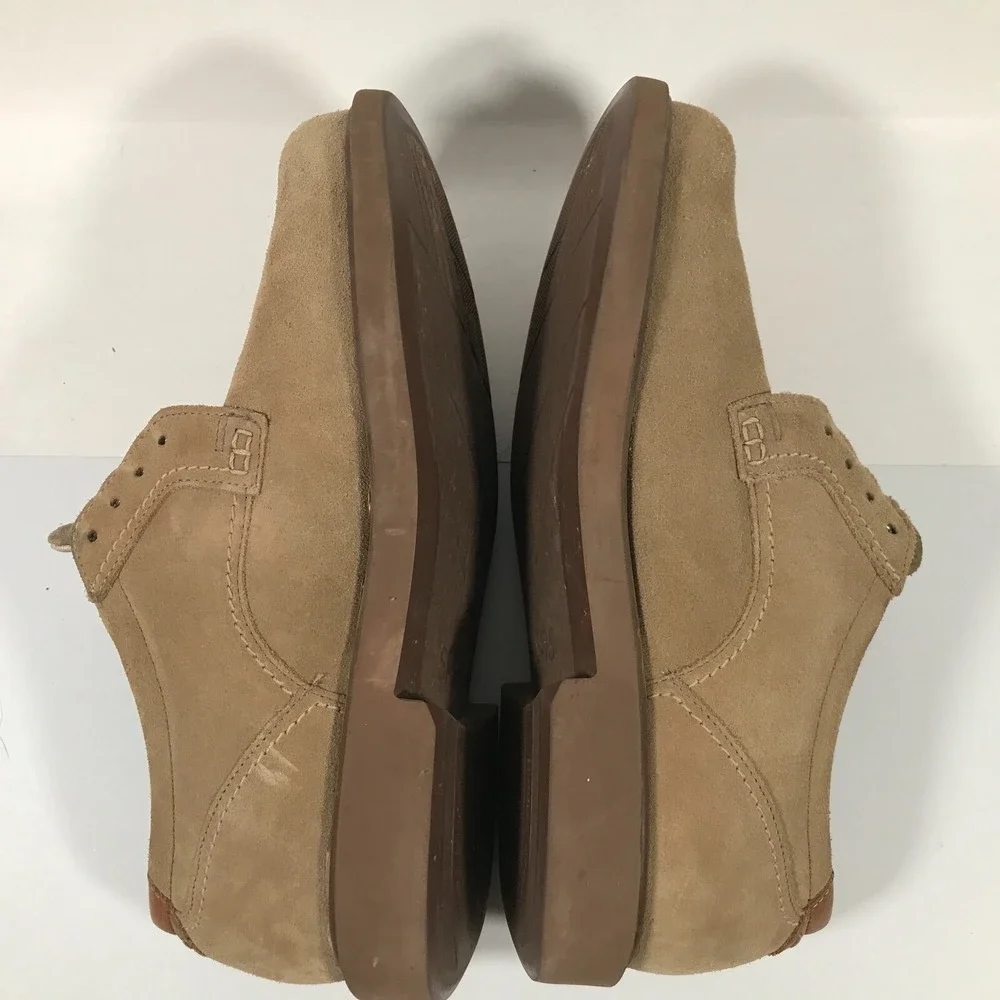 SAS Ambassador Oxford Sassafras Shoes Mens 10WW UK 9.5 EU 43 NO INSOLES OR LACES
